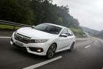 Honda Civic EXL Sedan 2016 года (LA)